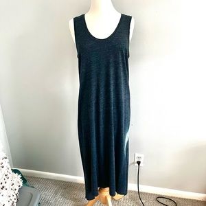 Madewell- Jersey knit tank midi dress